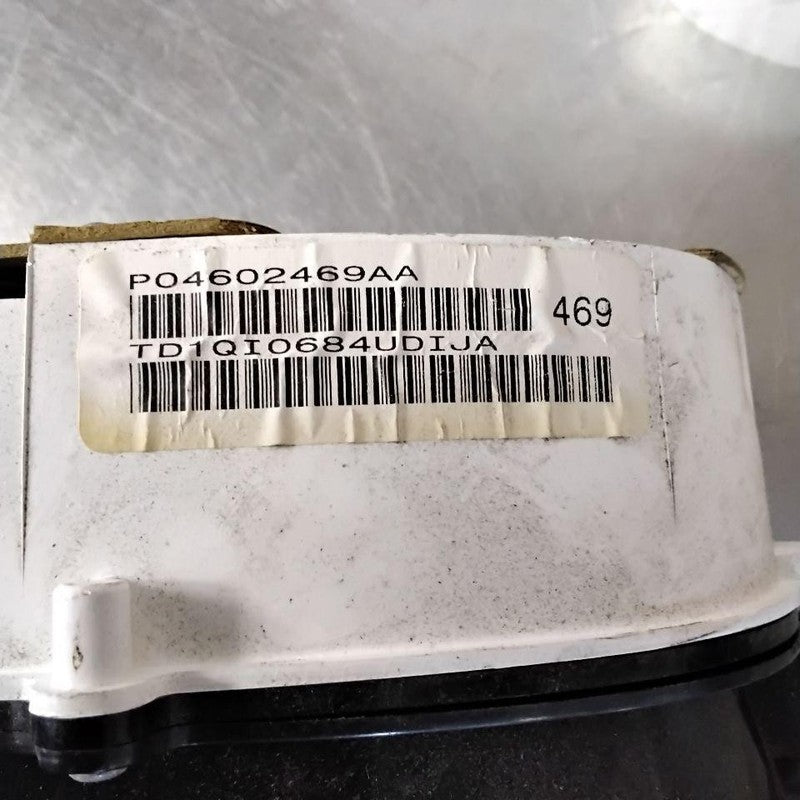 Speedometer DODGE STRATUS 04 05 06