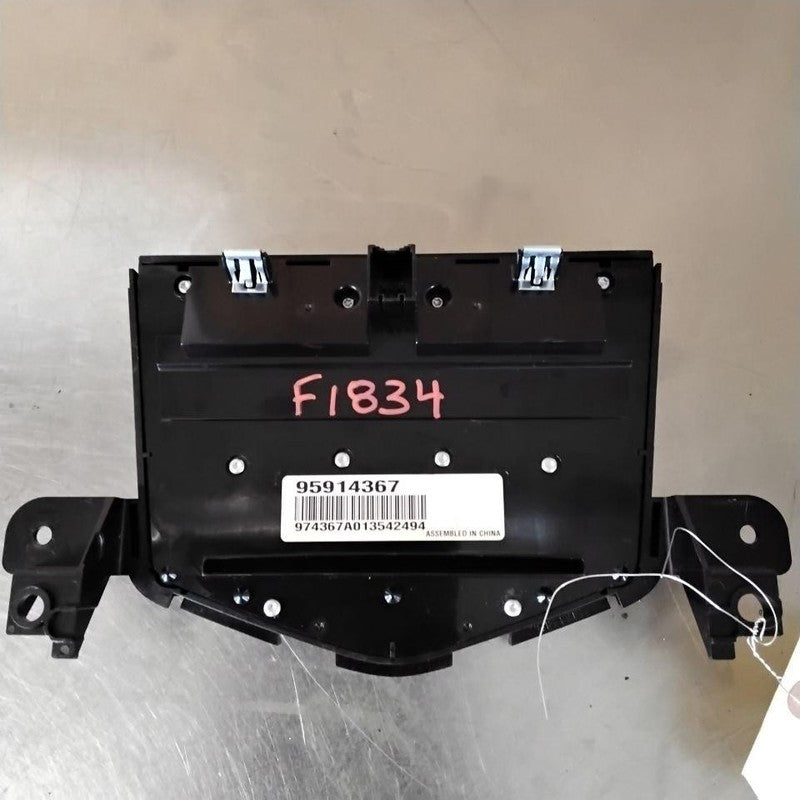 Audio & Visual Equip.(radio) CHEVY CRUZE 11 12 13 14 15 16