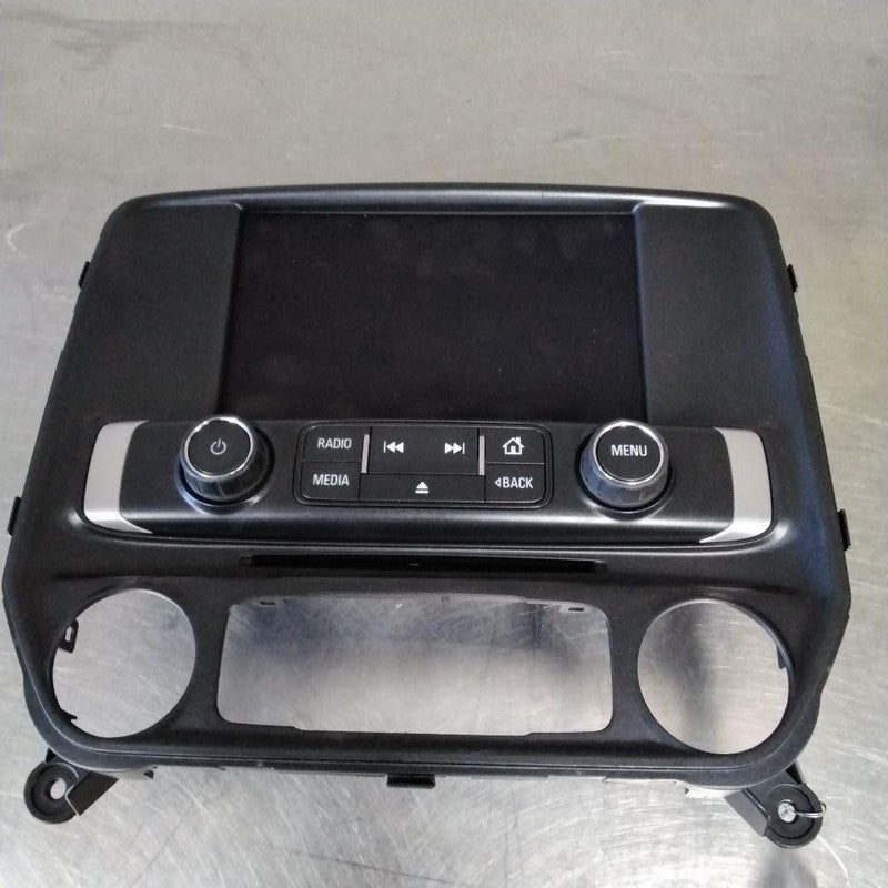 Audio & Visual Equip.(radio) GMC SIERRA 1500 14