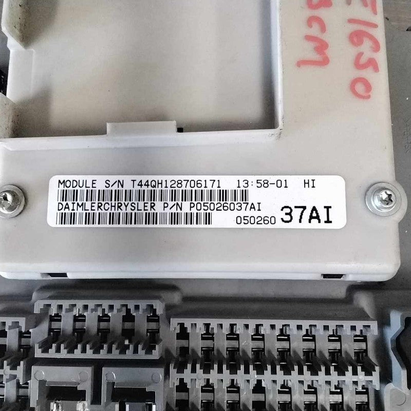 Chassis Brain Box JEEP LIBERTY 06 07