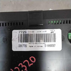 2012 Chevrolet Captiva Speedometer OEM#23209121