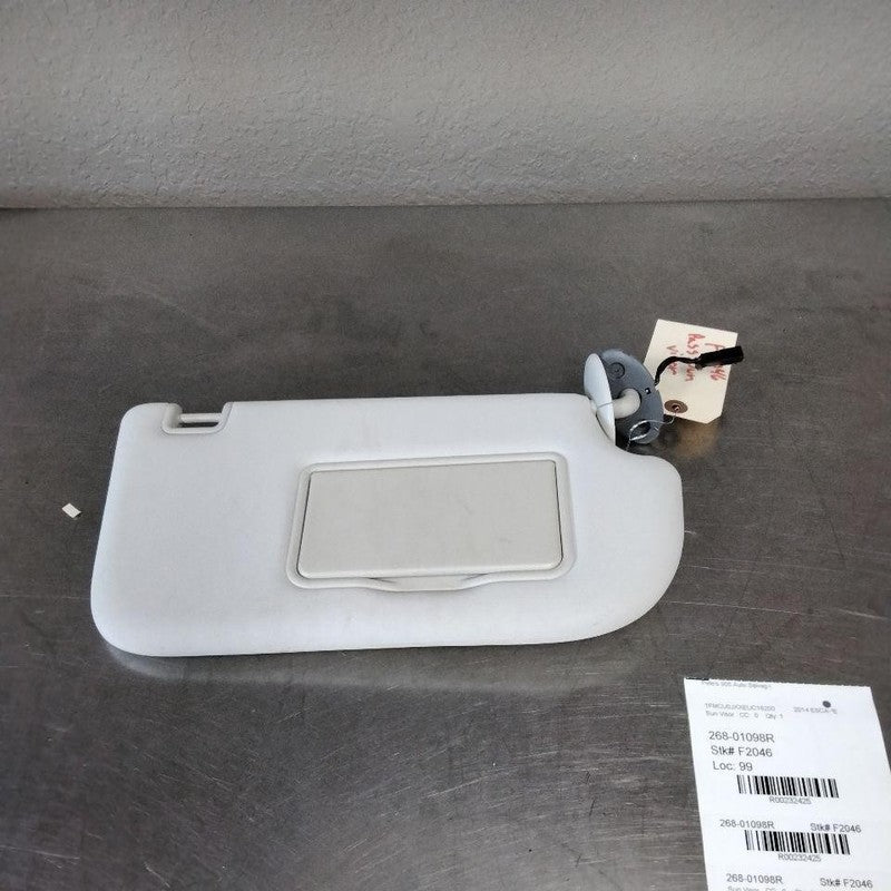 Sun Visor FORD ESCAPE Right 13 14 15 16 17 18 19