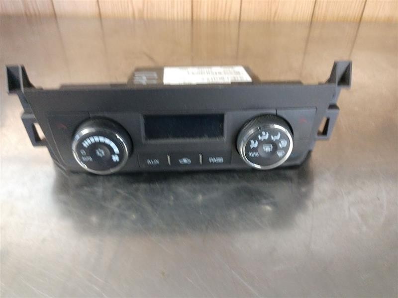 Heater A/c Control CADILLAC DTS 06