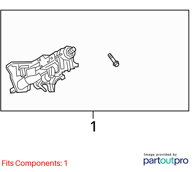 2013-2014 Dodge Pickup 1500 Steering Column OEM#68262518AC