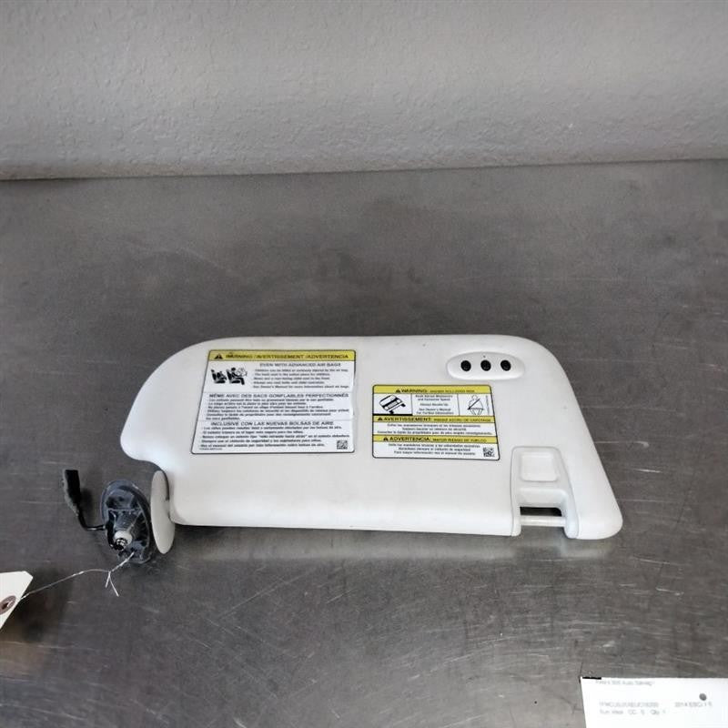 Sun Visor FORD ESCAPE Left 13 14 15 16 17 18 19