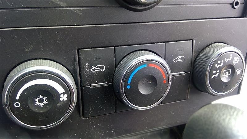Heater A/c Control PONTIAC TORRENT 07 08 09