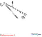 Wiper Trans. Linkage SUZUKI GRAND VITARA 99 00 01 02 03 04 05 06