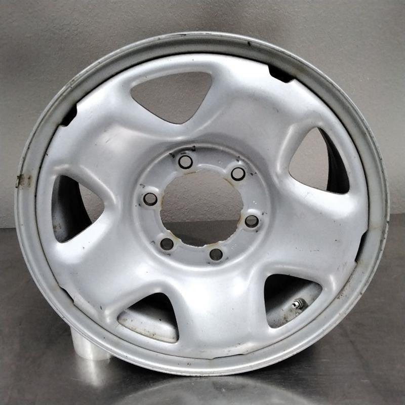 2016-23 Toyota Tacoma Steel 16x7 5 Spoke Used OEM 42601-AD041 5 1/2 Lu