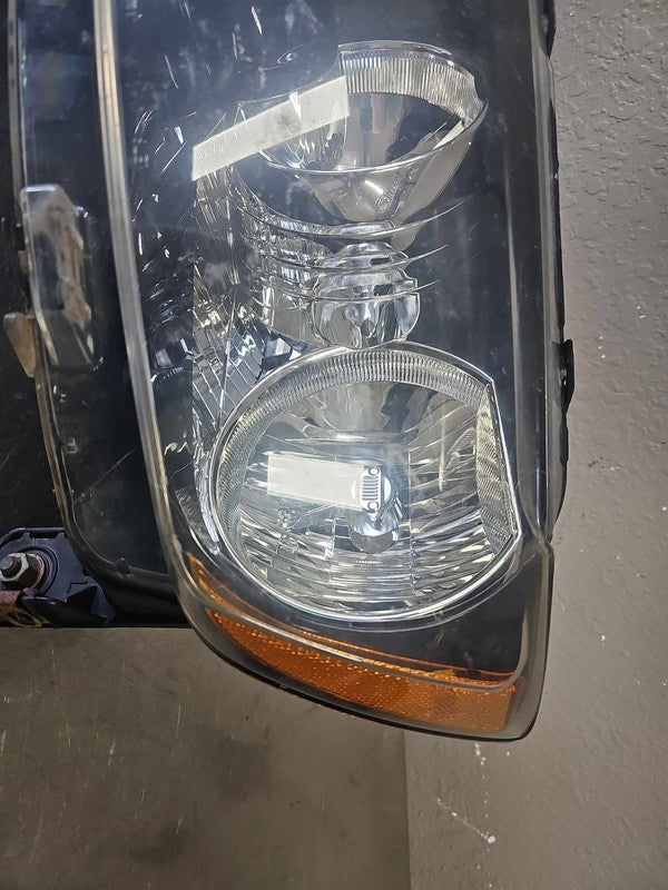 2011-2017 Jeep Compass Left Headlamp Assembly OEM #68171215AC #114-133