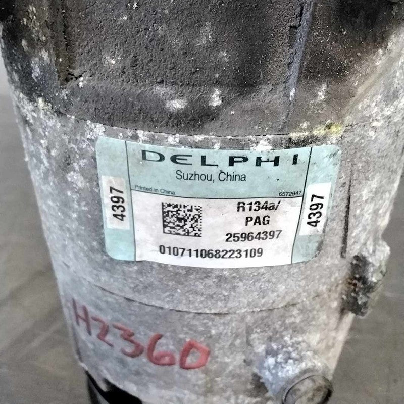 2006-2011 Chevrolet Impala A/c Air Compressor OEM#19418179