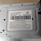 Audio & Visual Equip.(radio) CHEVY IMPALA 09 10 11 12 13 14 15 16