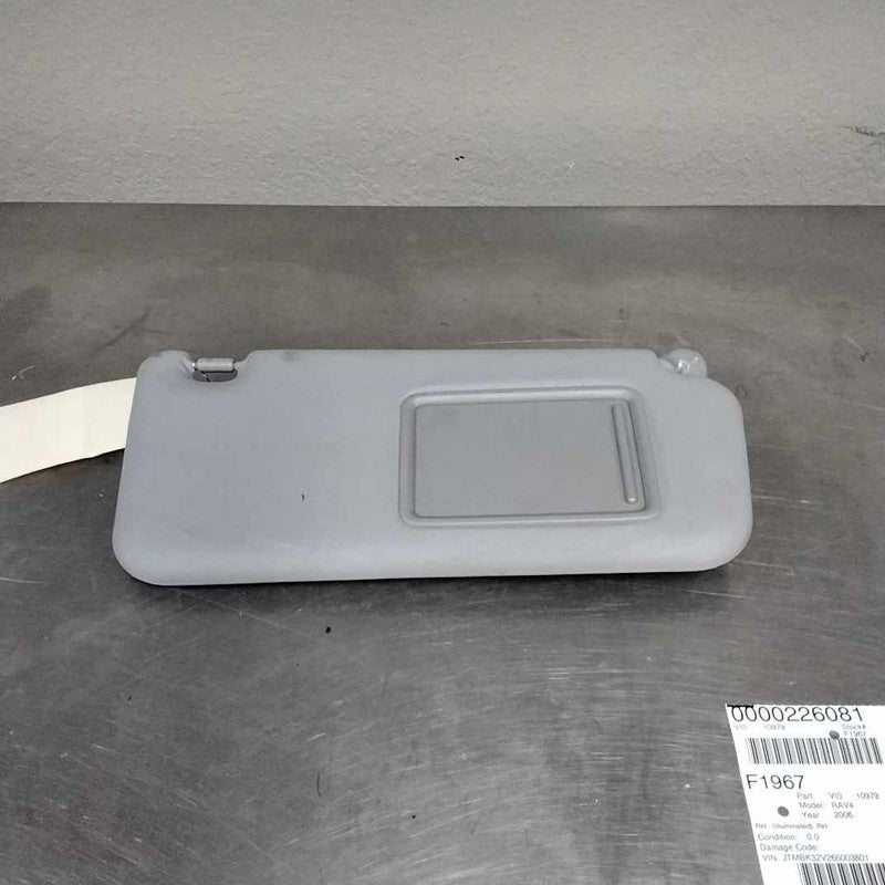 Sun Visor TOYOTA RAV-4 Right 06 07 08 09