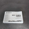 Owners Manual TOYOTA AVALON 06