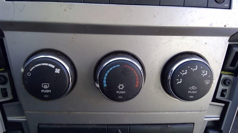 Heater A/c Control DODGE AVENGER 08 09