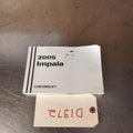 05 694.gm1q05 Book Only Worn
