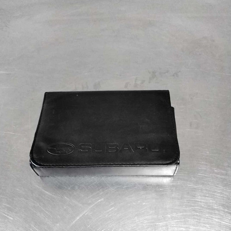 Owners Manual SUBARU LEGACY 13