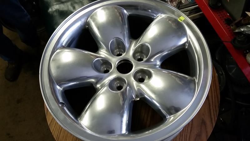 2002-2005 Wheel Dodge Pickup 1500 #560-2167B