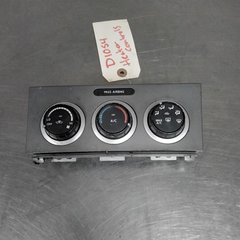 Heater A/c Control NISSAN SENTRA 07 08 09