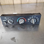 Heater A/c Control GMC VAN SAVANA 1500 96 97 98 99 00