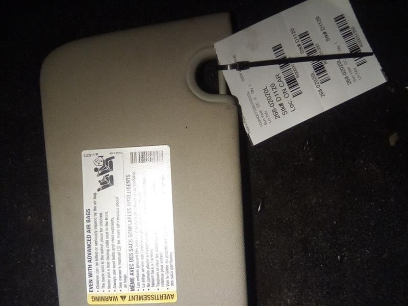 Sun Visor BUICK LUCERNE Left 06 07 08 09 10 11