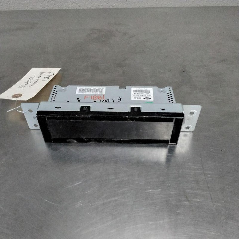 2010-2012 Ford Fusion Info-gps-tv Screen OEM#BE5Z10D885B