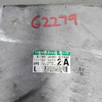 2009-2010 Pontiac Vibe Chassis Brain Box OEM#19183779