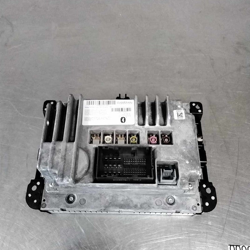 Audio & Visual Equip.(radio) JEEP GRAND CHEROKEE 14 15