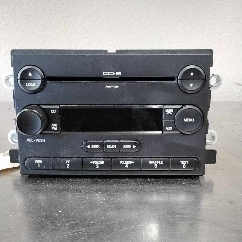 Audio & Visual Equip.(radio) FORD 500 07