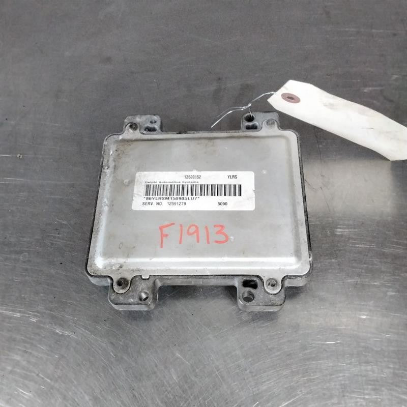 Engine/motor Brain Box BUICK TERRAZA 05