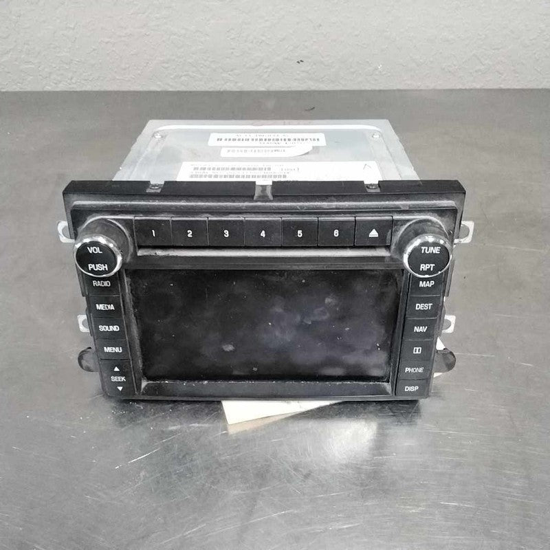 Audio & Visual Equip.(radio) FORD F350 SD PICKUP 10
