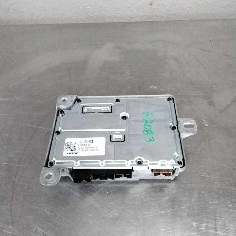 2014 GMC Sierra 1500 Audio & Visual Equip.(radio) OEM#23127863