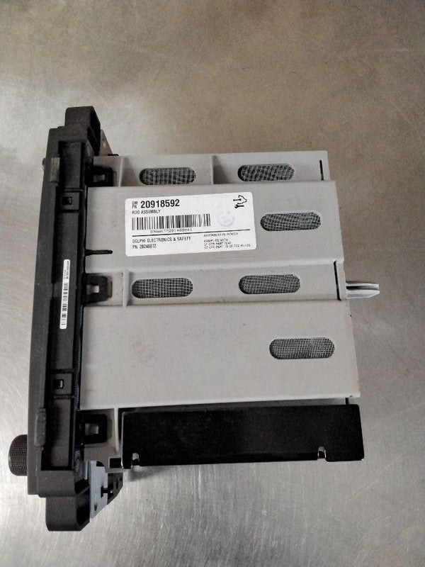 Audio & Visual Equip.(radio) GMC ACADIA 09 10 11