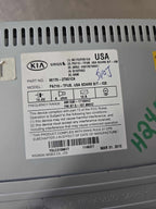 2011-2013 Kia Optima Audio & Visual Equip.(radio) OEM#R61702T651CA