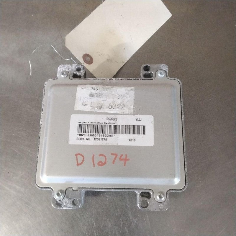 Engine/motor Brain Box BUICK LACROSSE 05