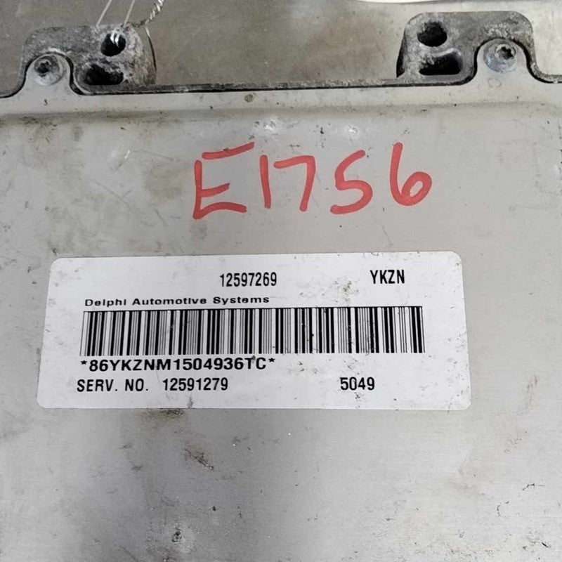 Engine/motor Brain Box CHEVY EQUINOX 05