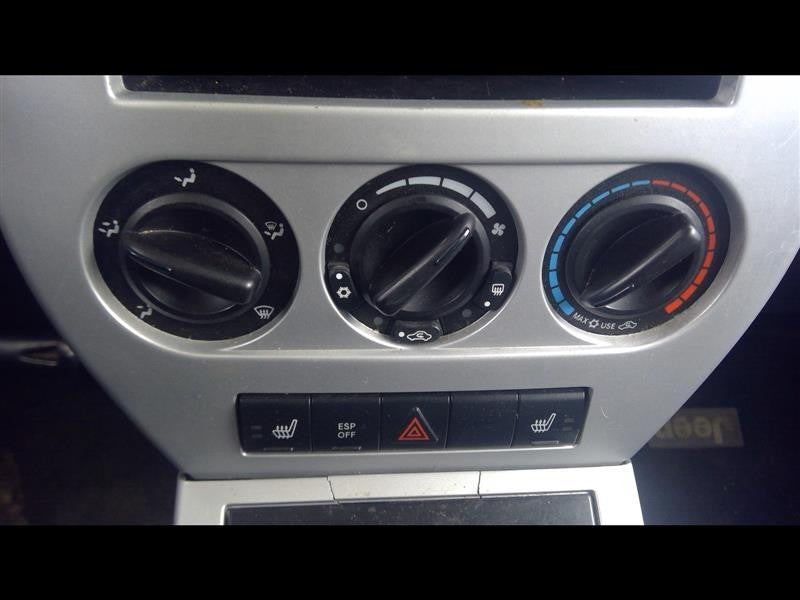 Heater A/c Control JEEP PATRIOT 07 08 09
