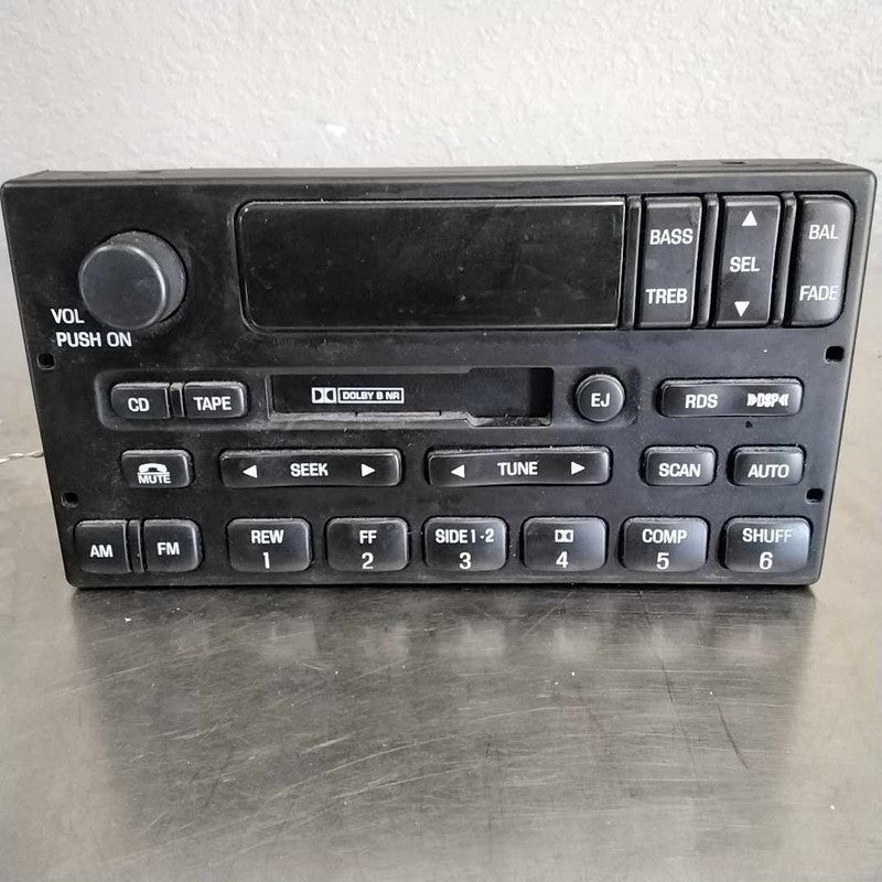 Audio & Visual Equip.(radio) FORD EXPEDITION 99 00 01 02