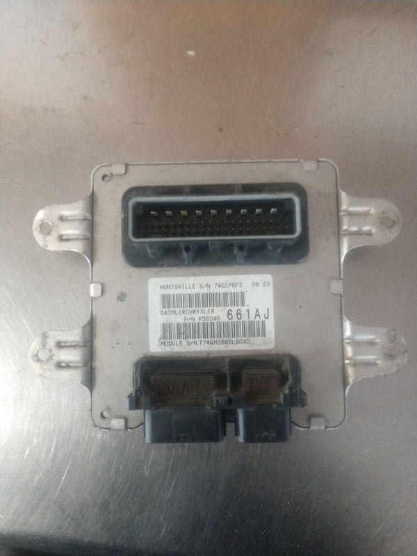 2005 Dodge Durango Chassis Brain Box OEM#56040661AG