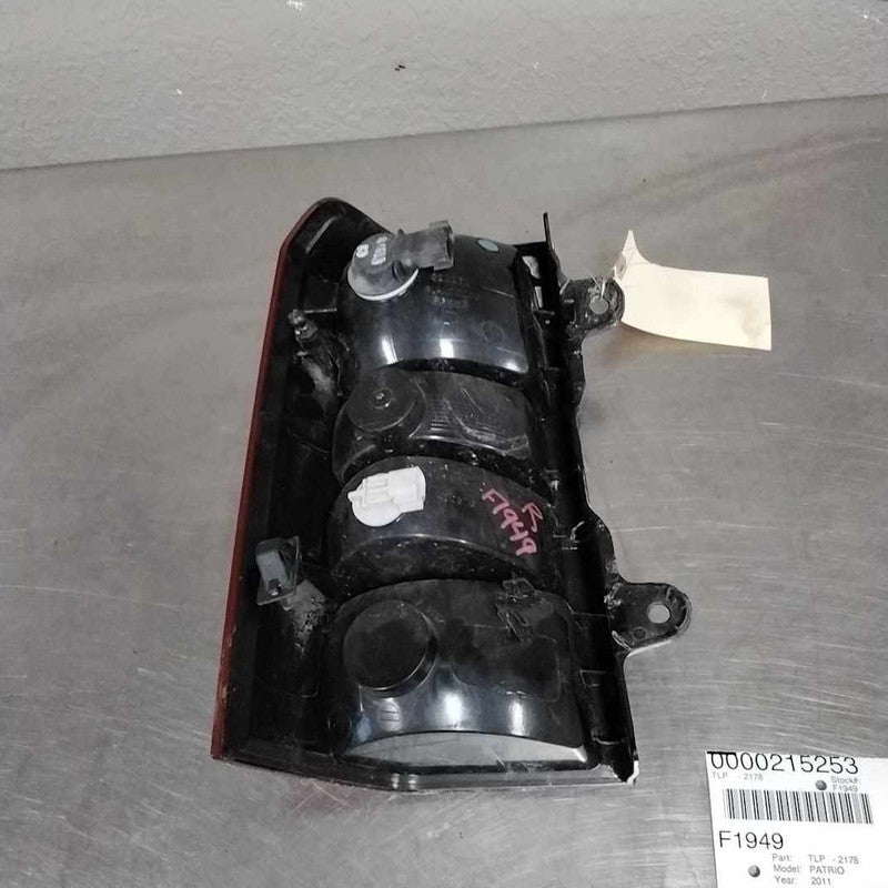 Tail Light Assembly JEEP PATRIOT Right 08 09 10 11 12 13 14 15 16 17