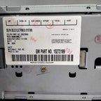 Audio & Visual Equip.(radio) CHEVY COBALT 05 06