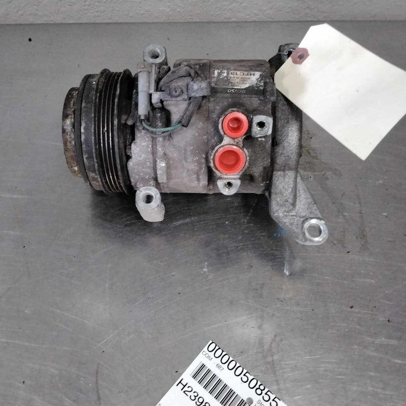 2011-2013 Chevrolet Silverado 1500 A/c Air Compressor OEM#37183467