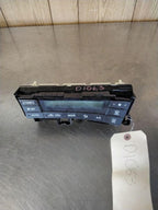 Heater A/c Control TOYOTA PRIUS 10 11