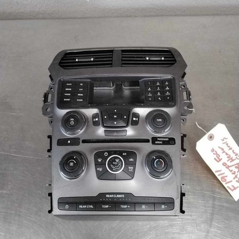 Audio & Visual Equip.(radio) FORD EXPLORER 13
