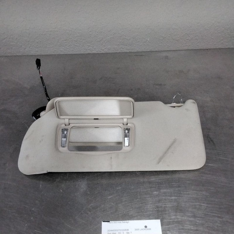 Sun Visor BUICK LACROSSE Left 05 06 07 08 09