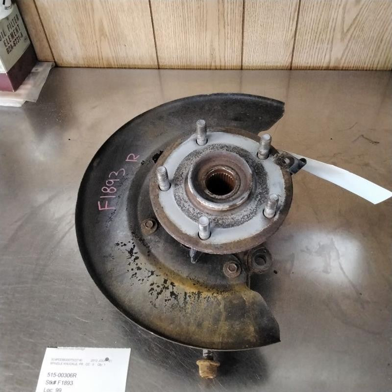 Spindle Knuckle Front DODGE JOURNEY Right 11 12 13 14 15 16 17 18 19 2