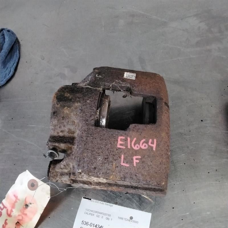 Caliper CHEVY PICKUP 3500 Left 90 91 92 93 94 95 96 97 98 99 00