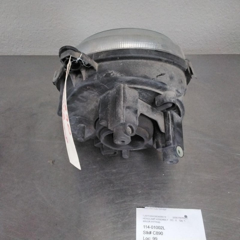 Headlamp Assembly JEEP PATRIOT Left 07 08 09 10 11 12 13 14 15 16 17