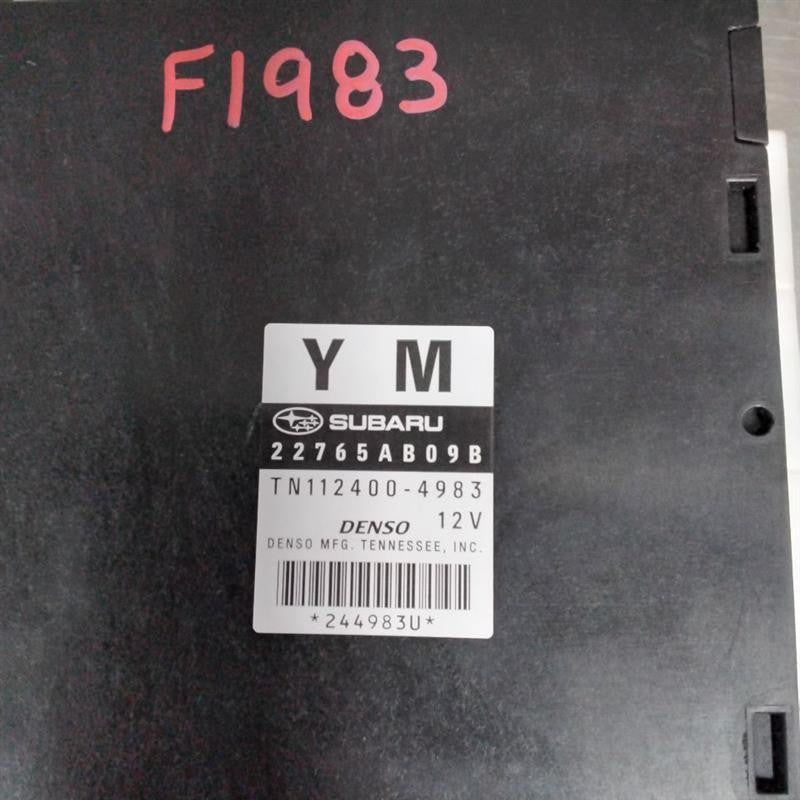 Engine/motor Brain Box SUBARU LEGACY 11