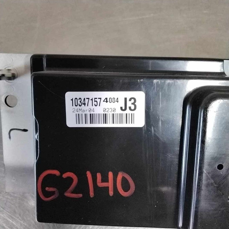 Heater A/c Control CHEVY IMPALA 04 05