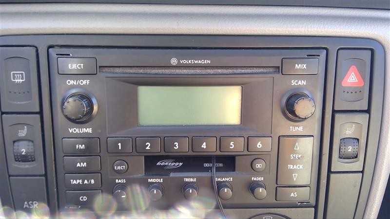 Audio & Visual Equip.(radio) VW PASSAT 03 04 05